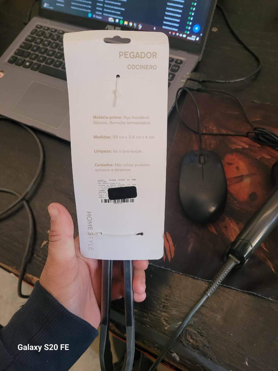 Pegador de cozinha