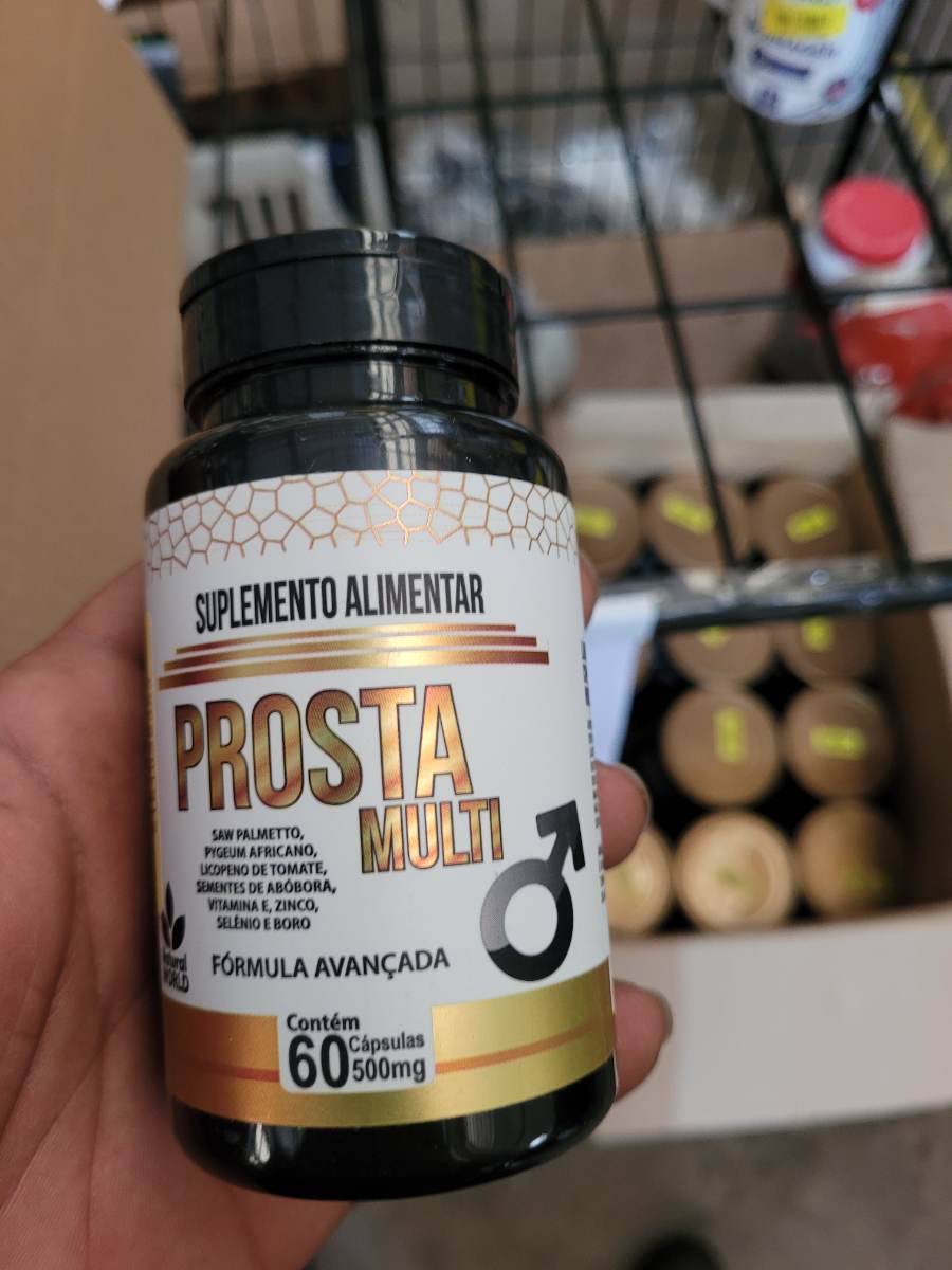 Suplemento alimentar Prosta Multi