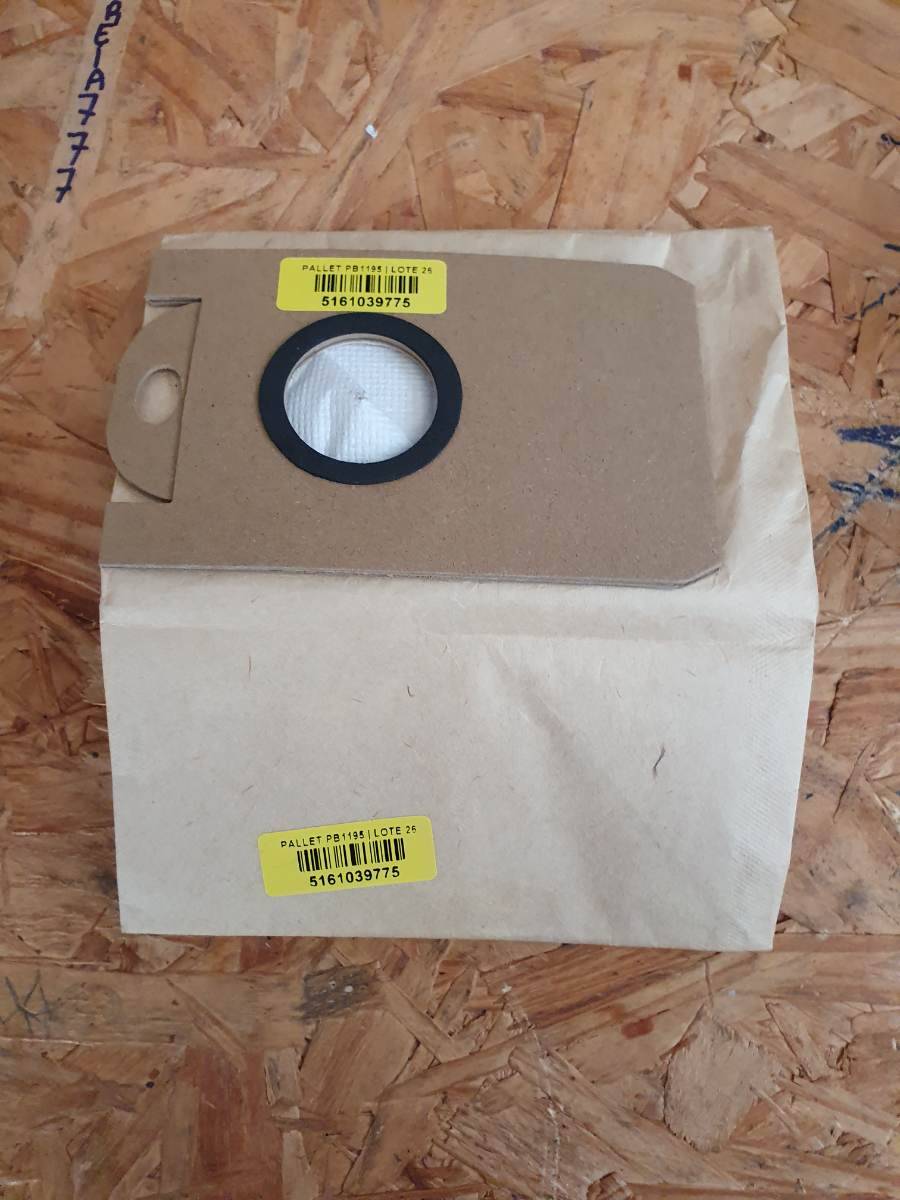 Saco para aspirador de pó