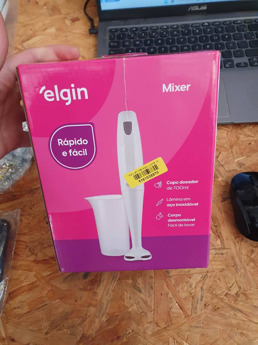 Mixer Elgin com copo dosador