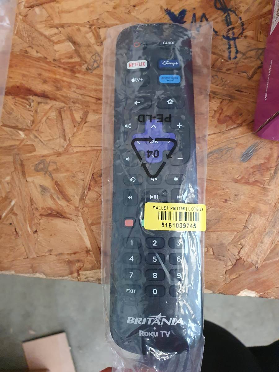 Controle remoto para TV Roku