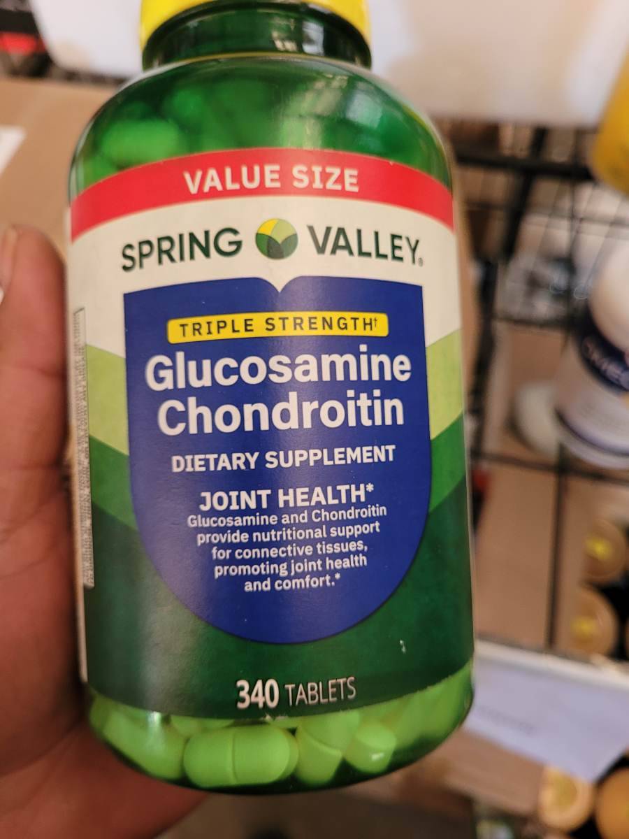 Glucosamine Chondroitin Dietary Supplement