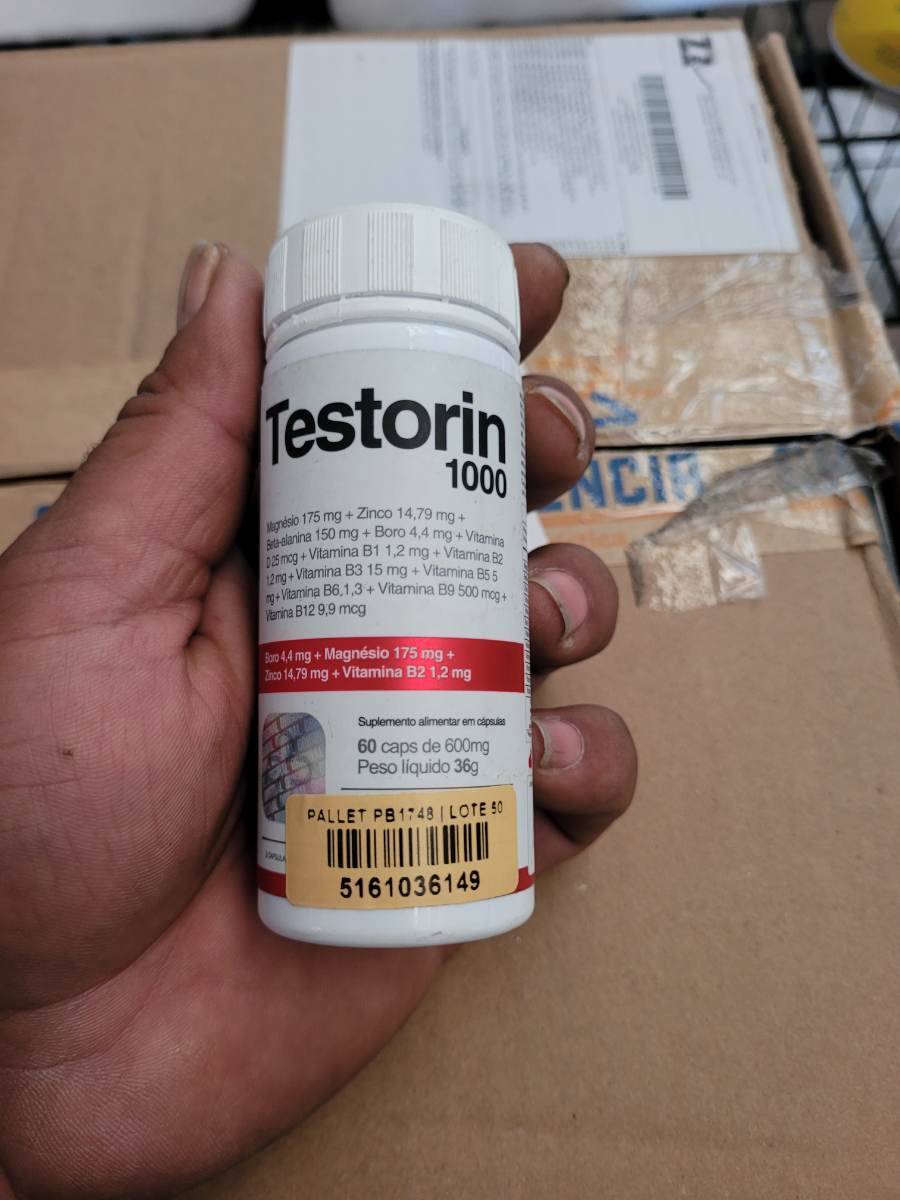 Suplemento alimentar Testorin 1000