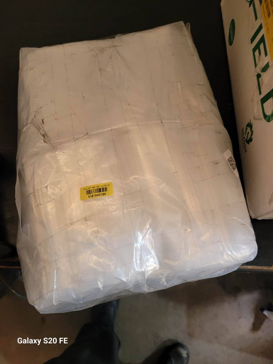 Sacos plástico