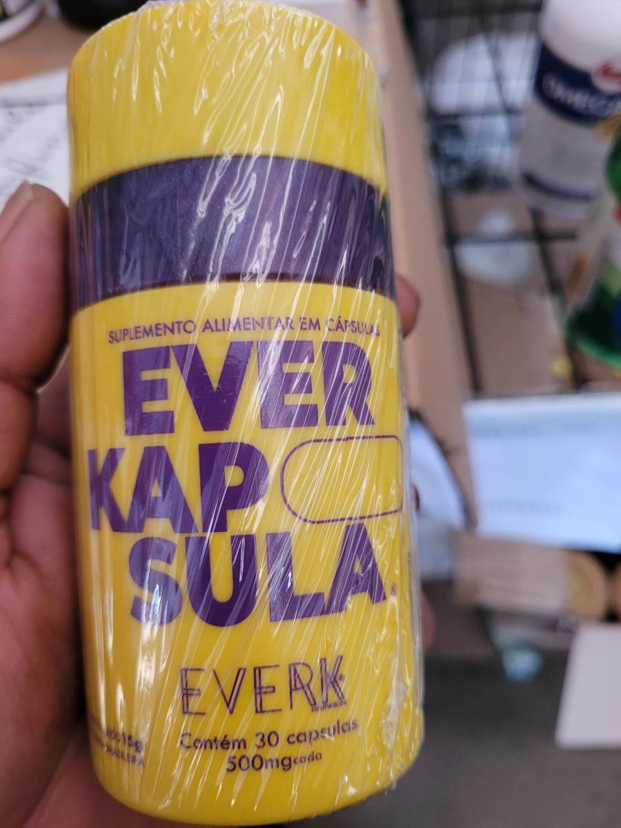 Suplemento alimentar em cápsulas Everkap Sula