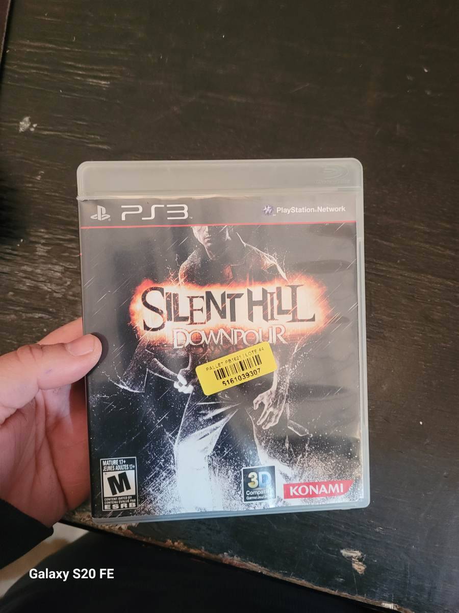 Jogo Silent Hill Downpour para PS3