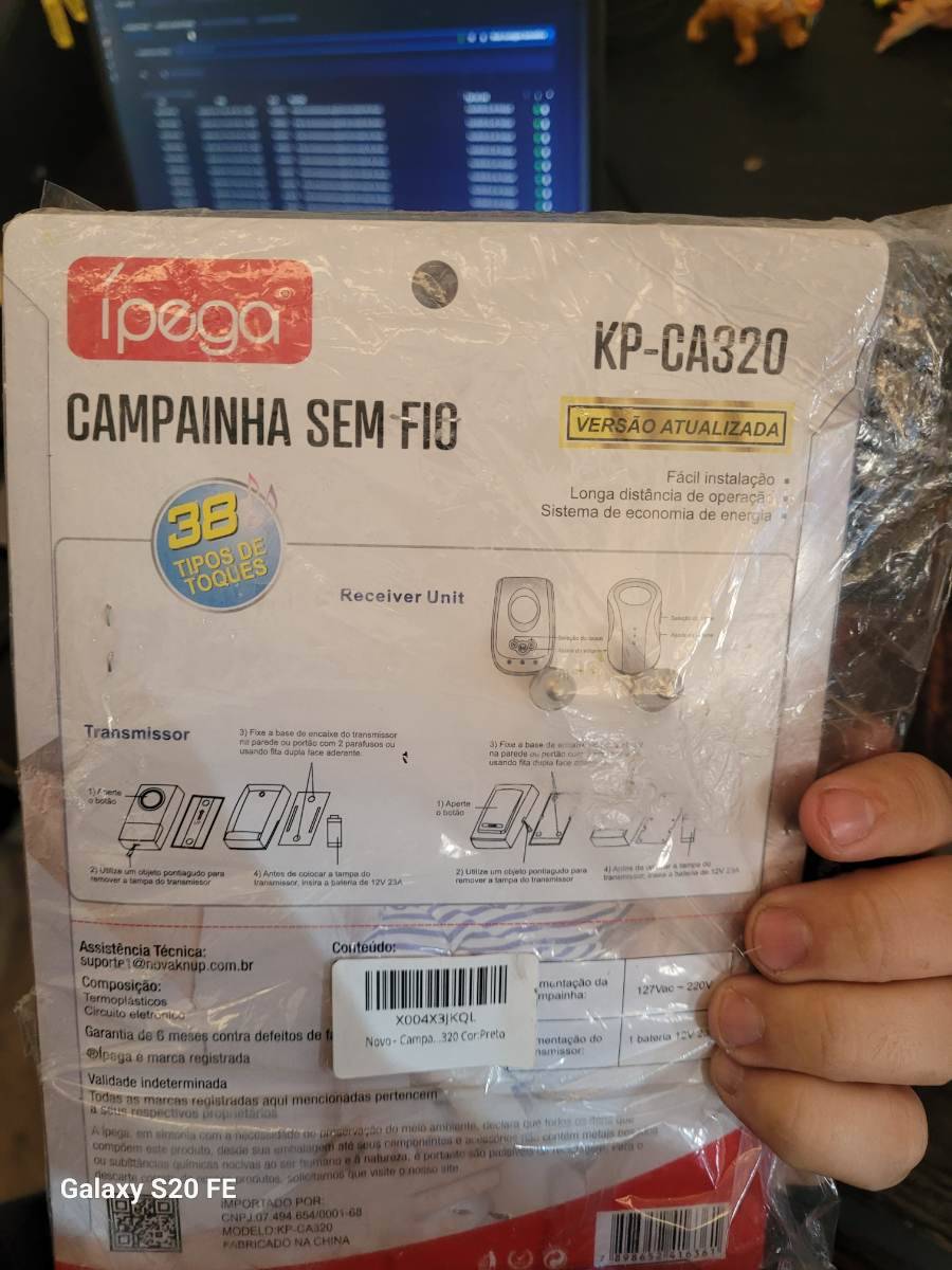 Campainha sem fio