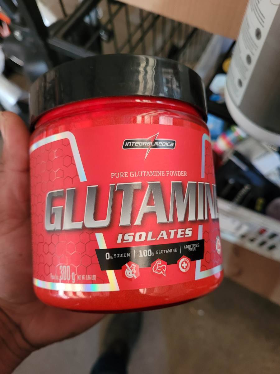 Glutamina Isolates Pure Glutamine Powder