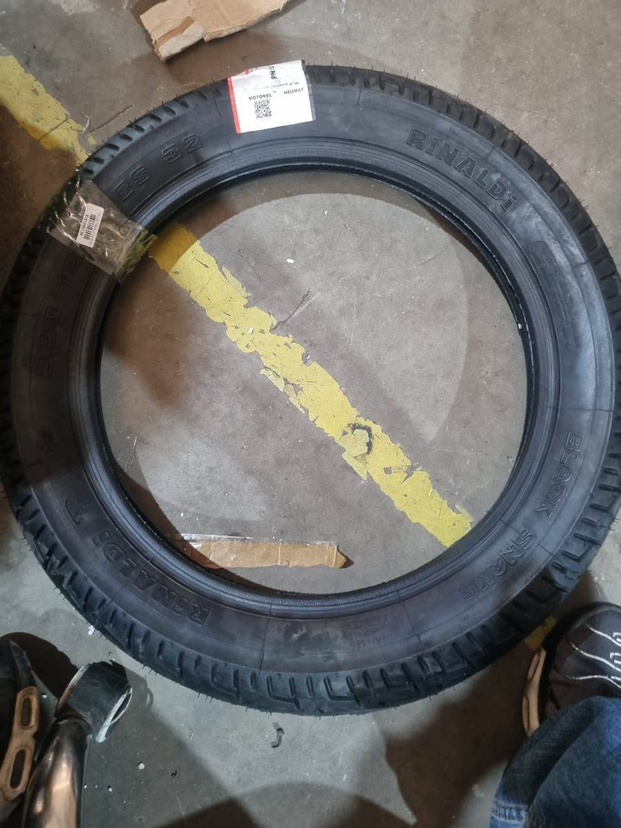 Pneu para motocicleta 3.50-16 BS 32