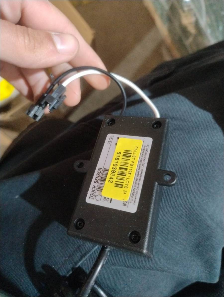 Sensor de toque (Touch Sensor)