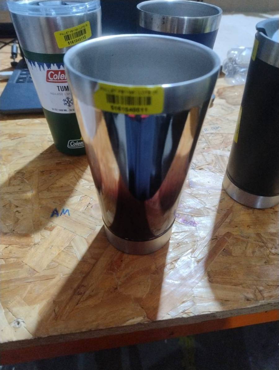 Copo térmico inox