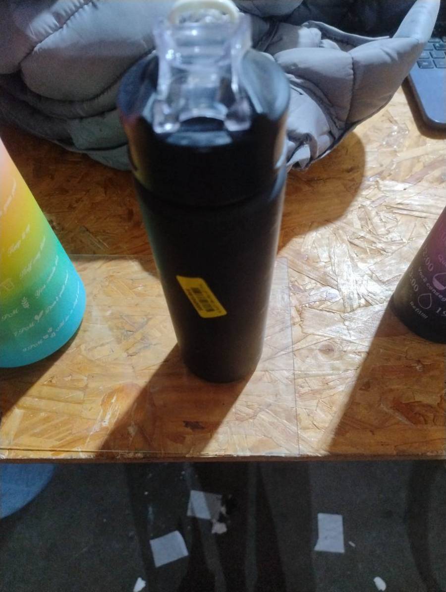 Garrafa térmica ou squeeze