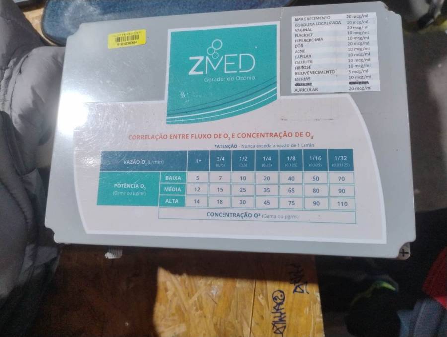 Gerador de Ozônio ZNMED
