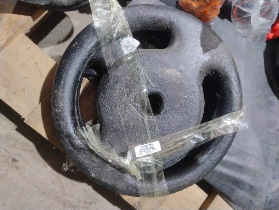 Par de anilhas para musculação 10kg