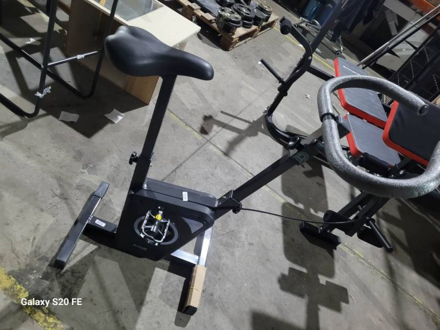 Bicicleta ergométrica