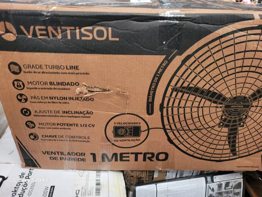 Ventilador de parede 1 metro
