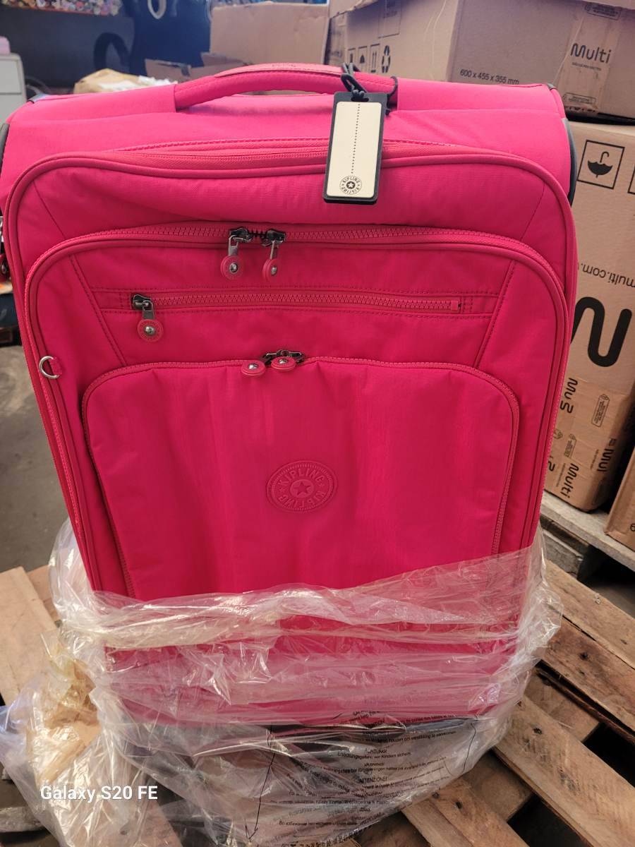 Mala de viagem ou mochila grande