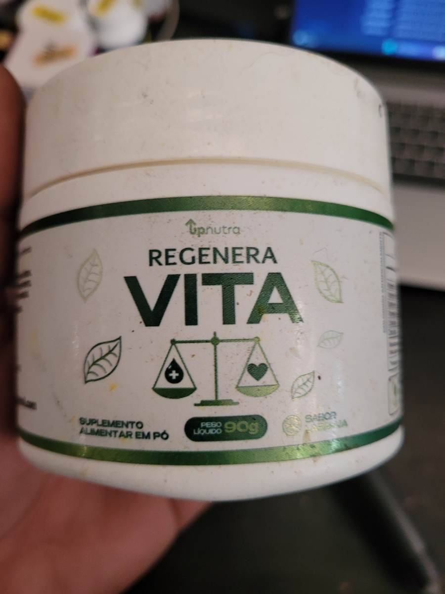 Suplemento alimentar em pó Regenera Vita