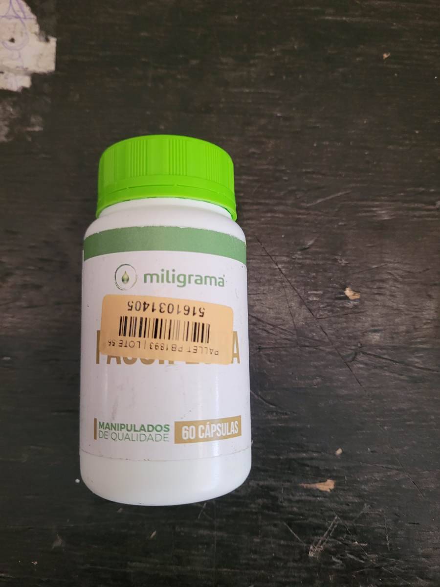 Frasco de cápsulas manipuladas