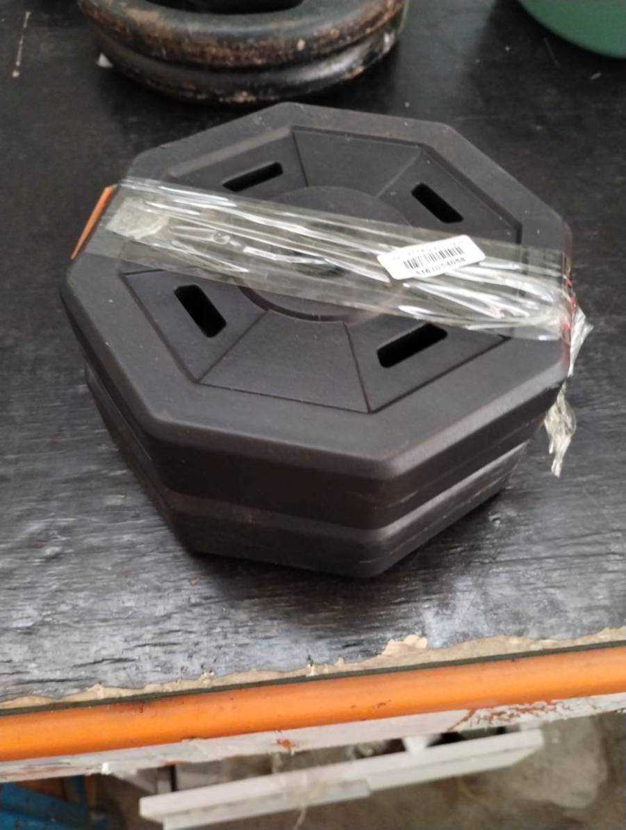 Anilha para musculação