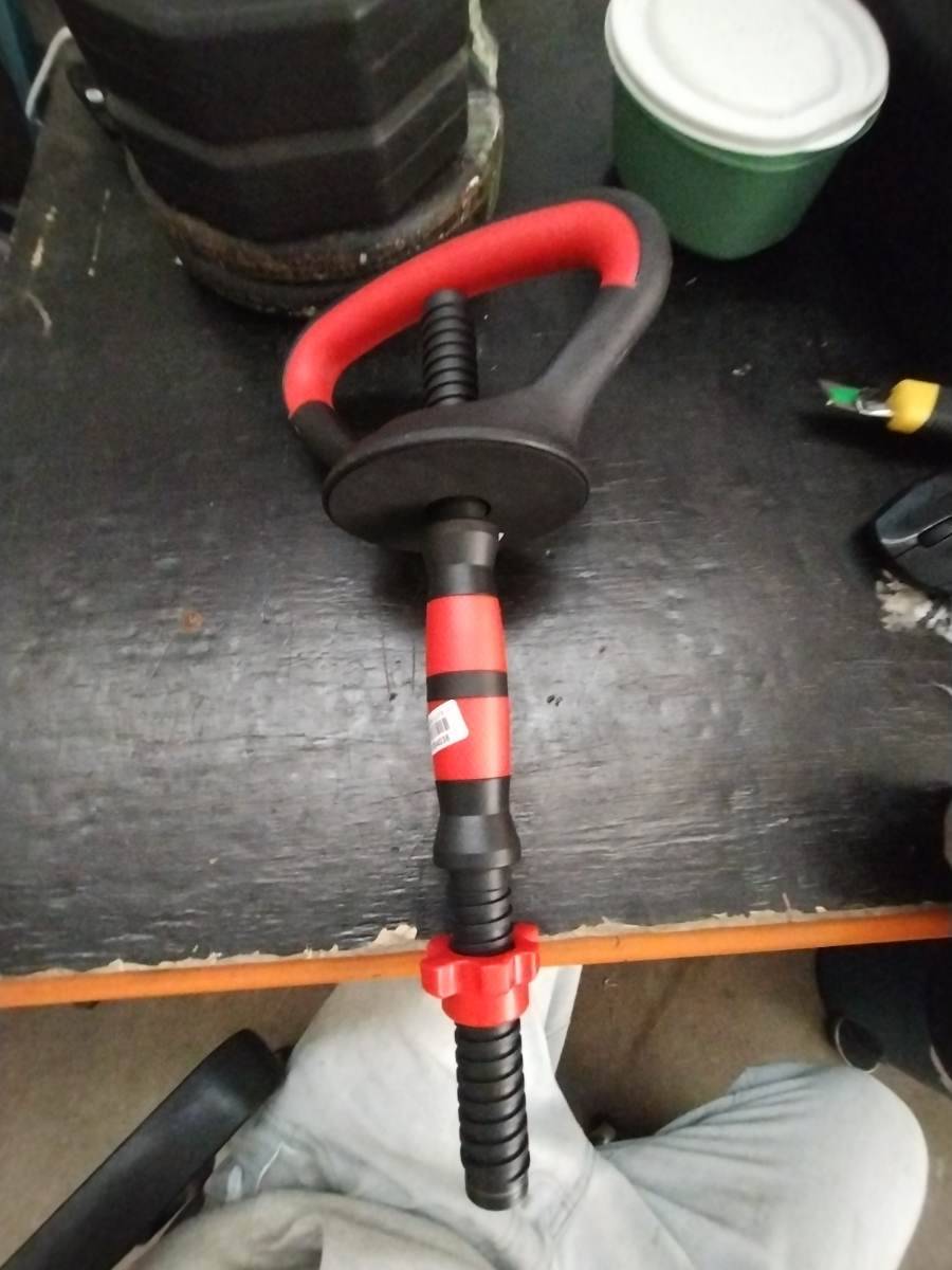 Extensor de braço para exercícios