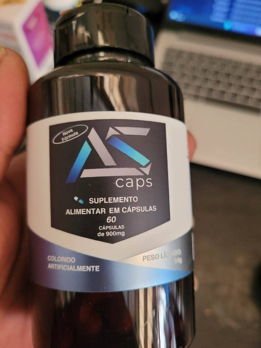 Suplemento alimentar em cápsulas