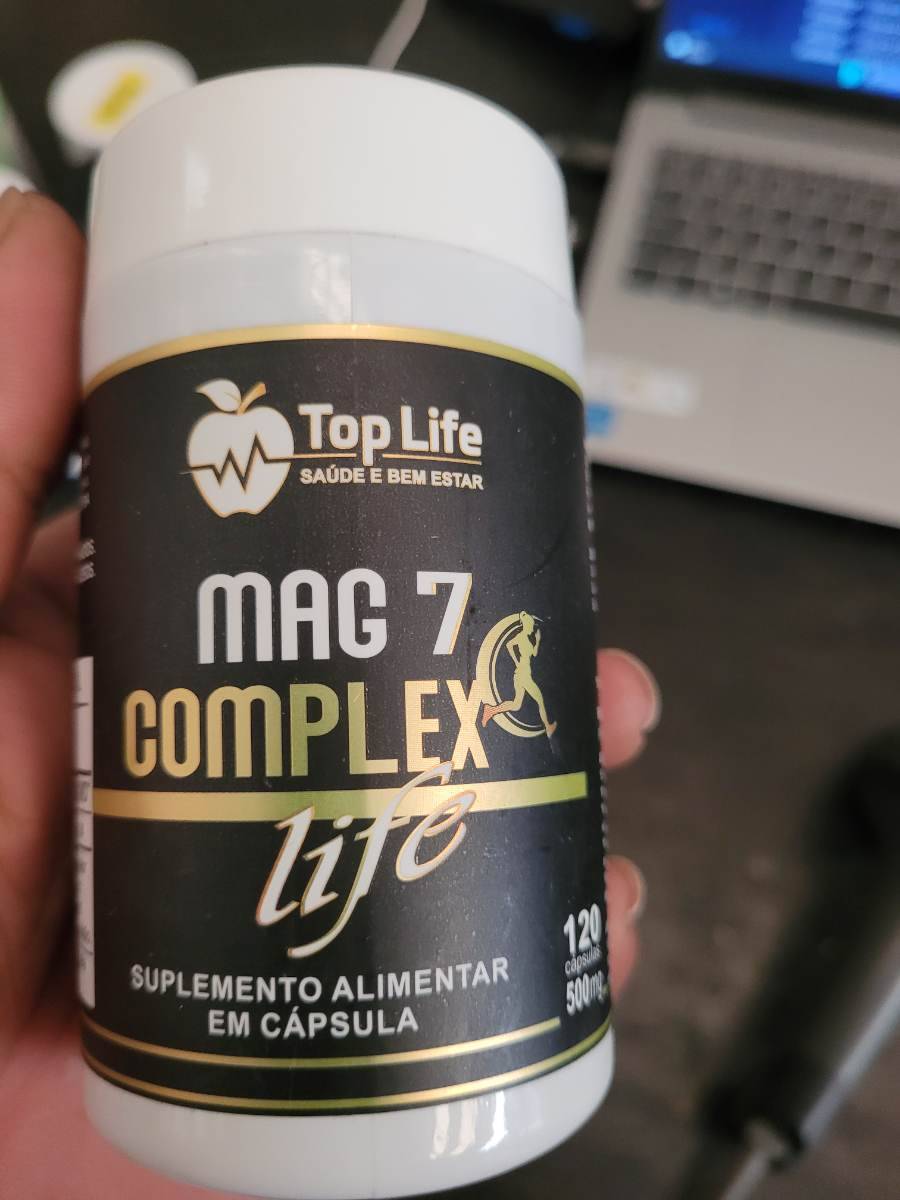 Suplemento alimentar MAG 7 Complex Life