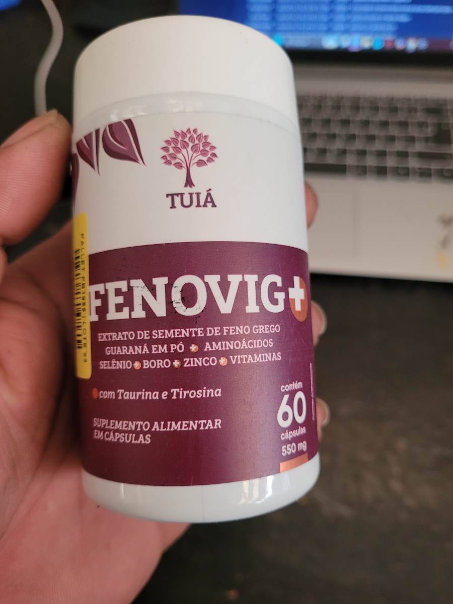 Fenovig+ suplemento alimentar em cápsulas