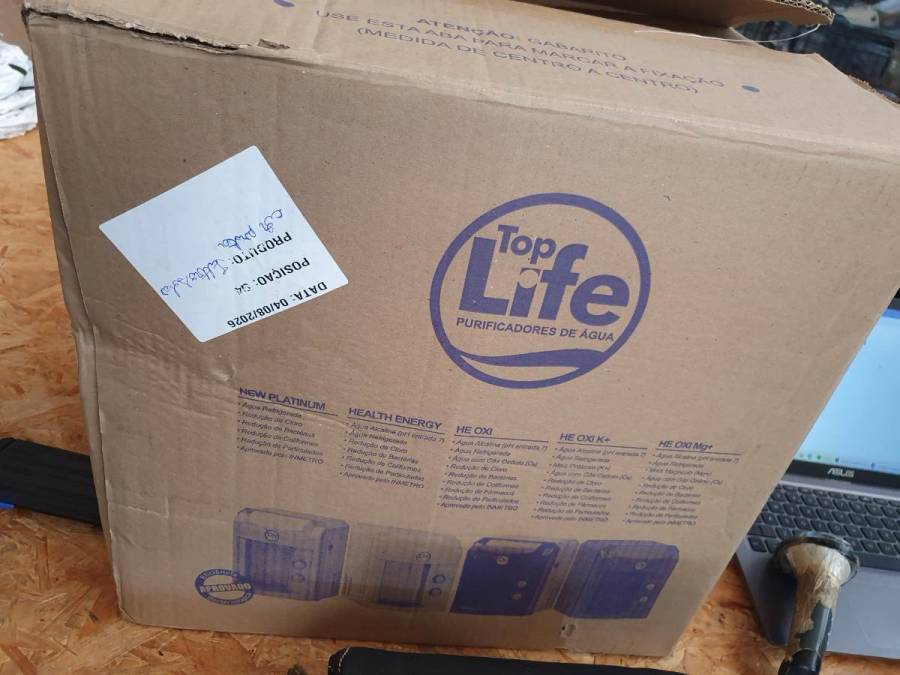 Purificador de água Top Life