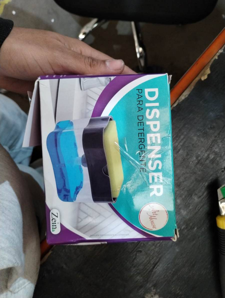 Dispenser para detergente