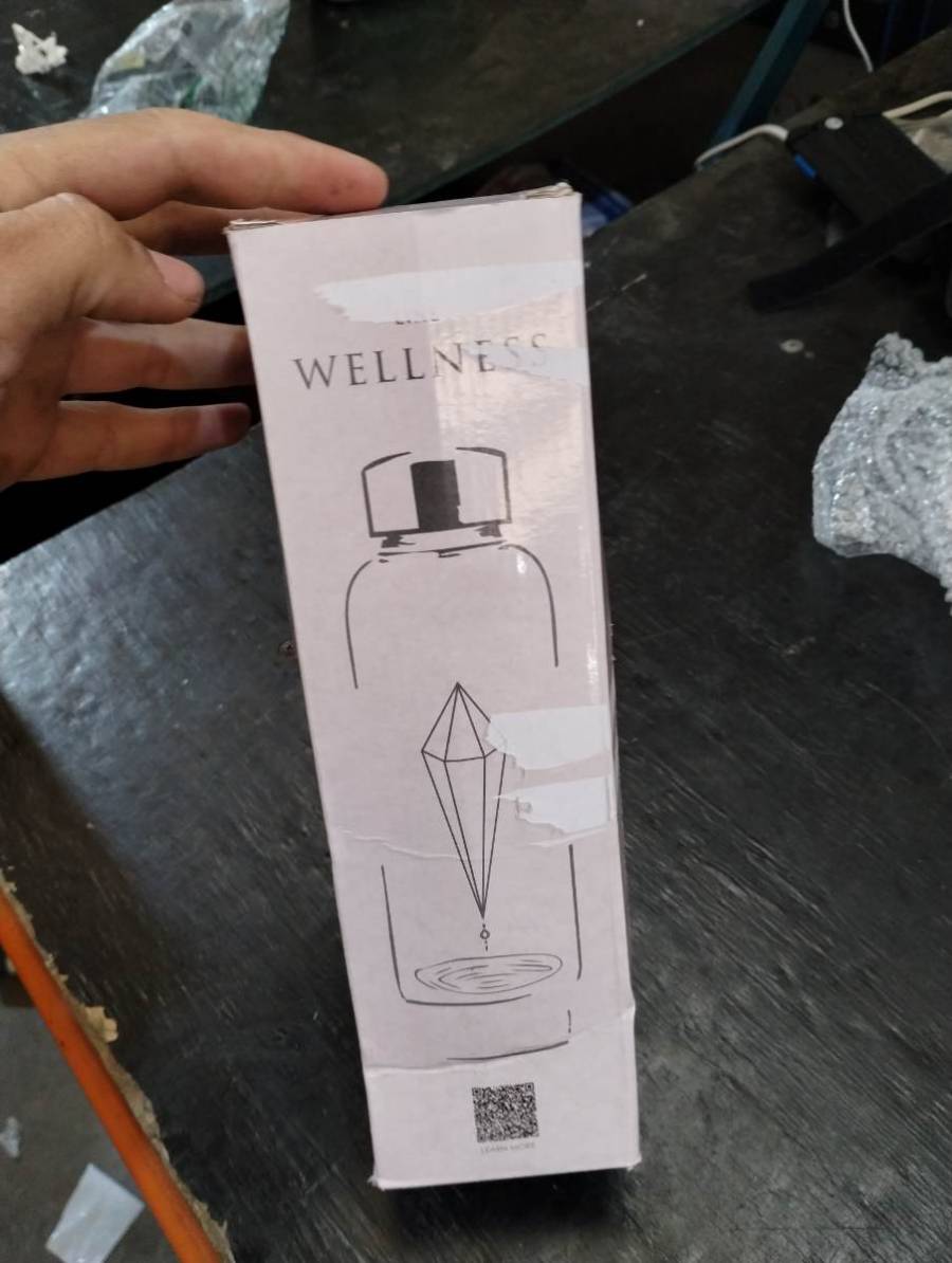 Garrafa Wellness