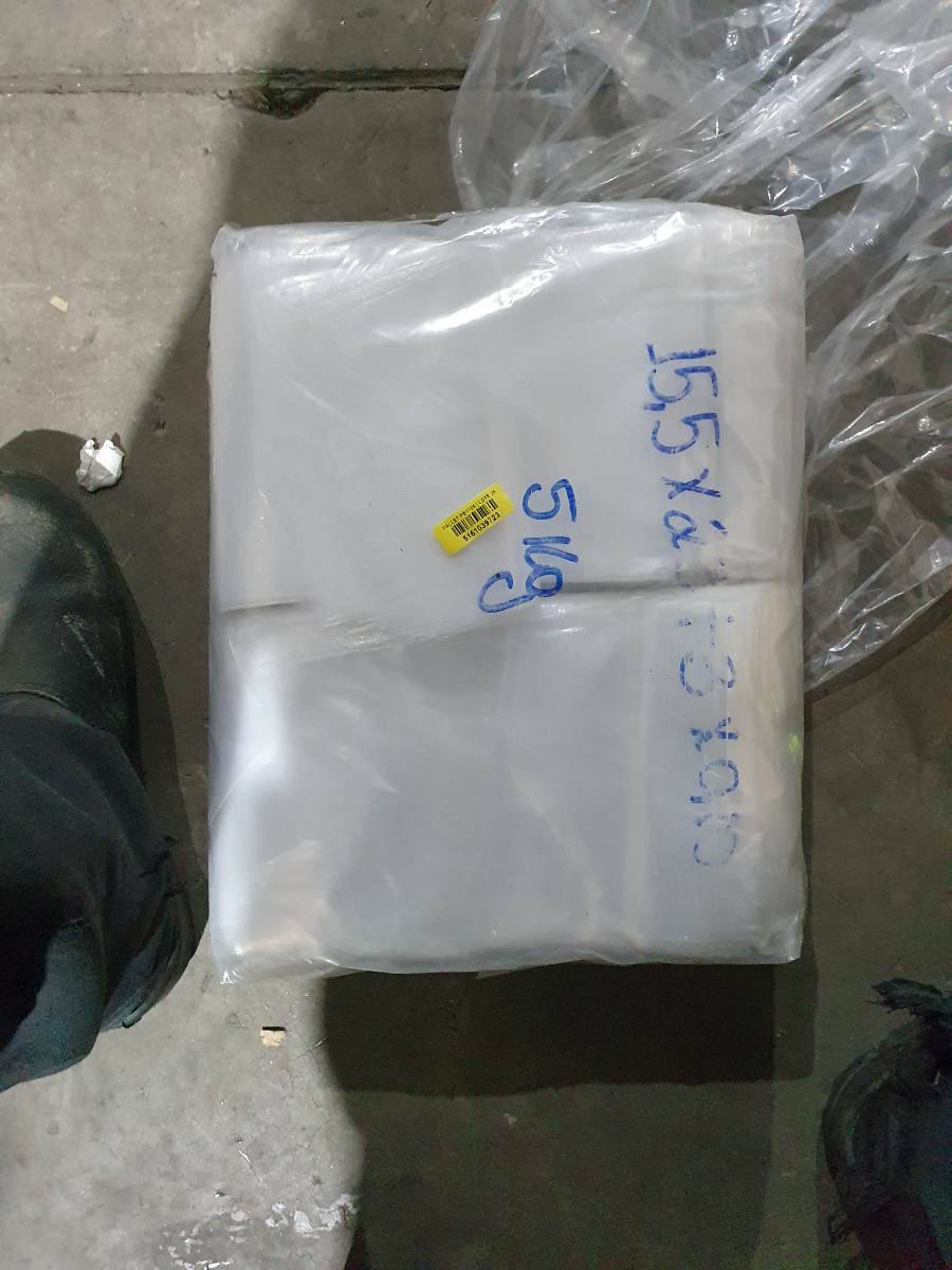 Plástico filme ou saco plástico transparente