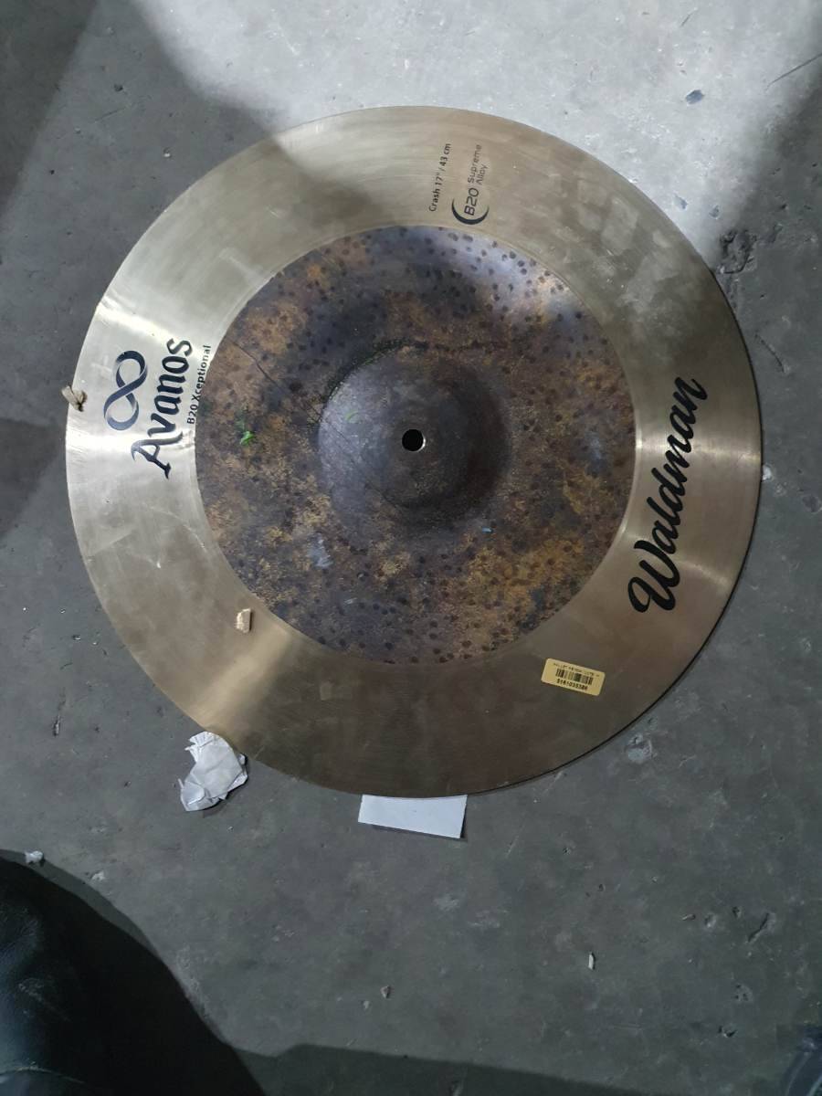 Prato de bateria Avanos B20 Xceptional