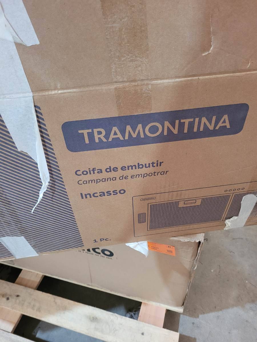 Coifa de embutir