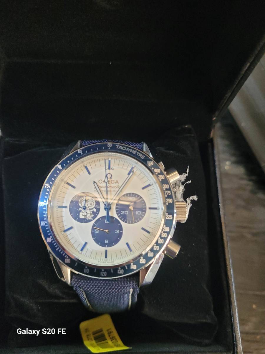 Relógio Omega Speedmaster Professional
