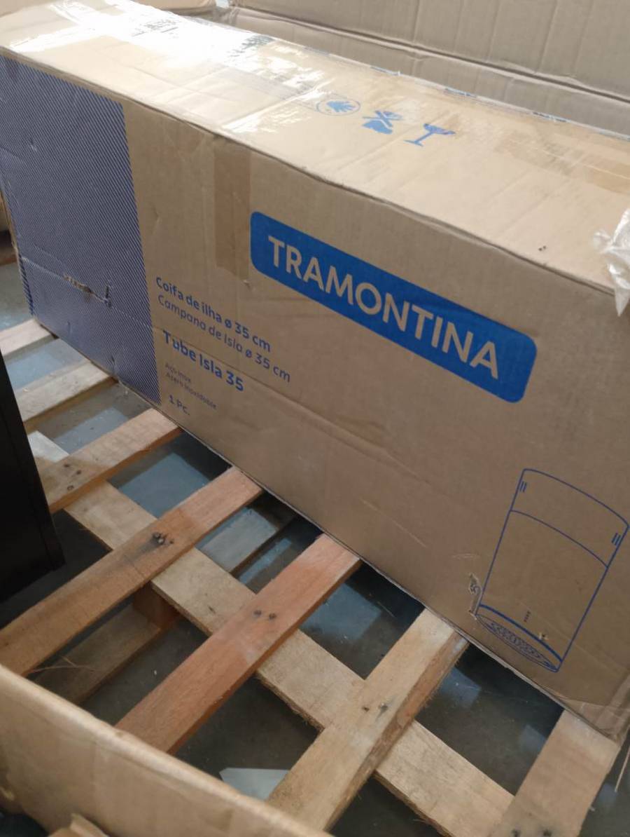 Coifa de ilha 35 cm Tramontina