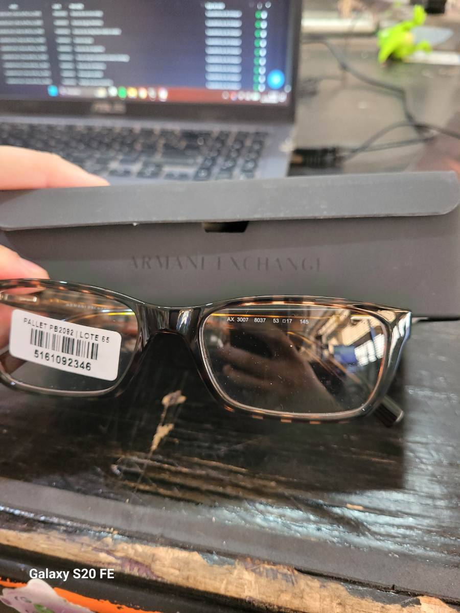 Óculos de grau Armani Exchange