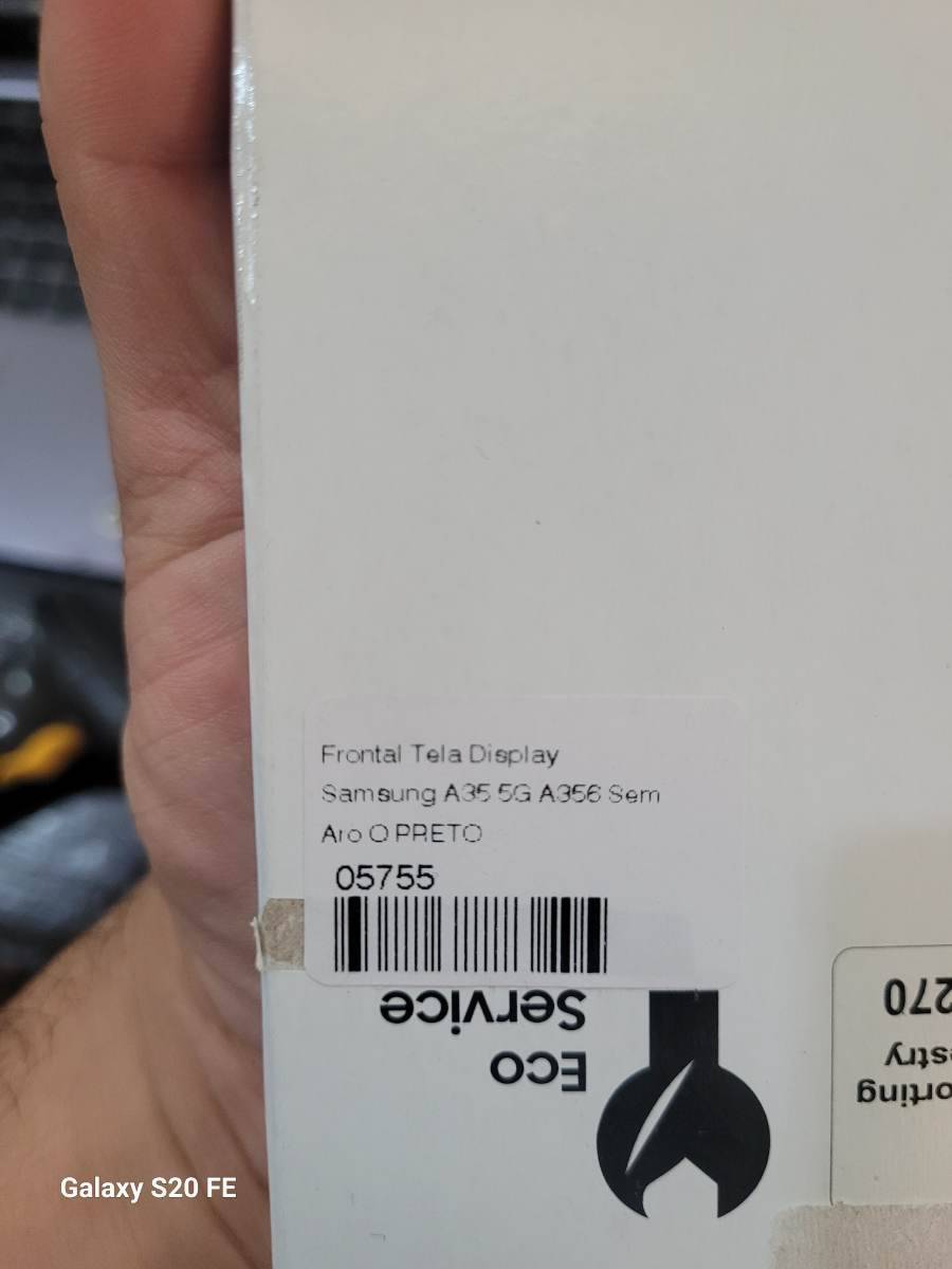 Frontal Tela Display Samsung A35 5G A356