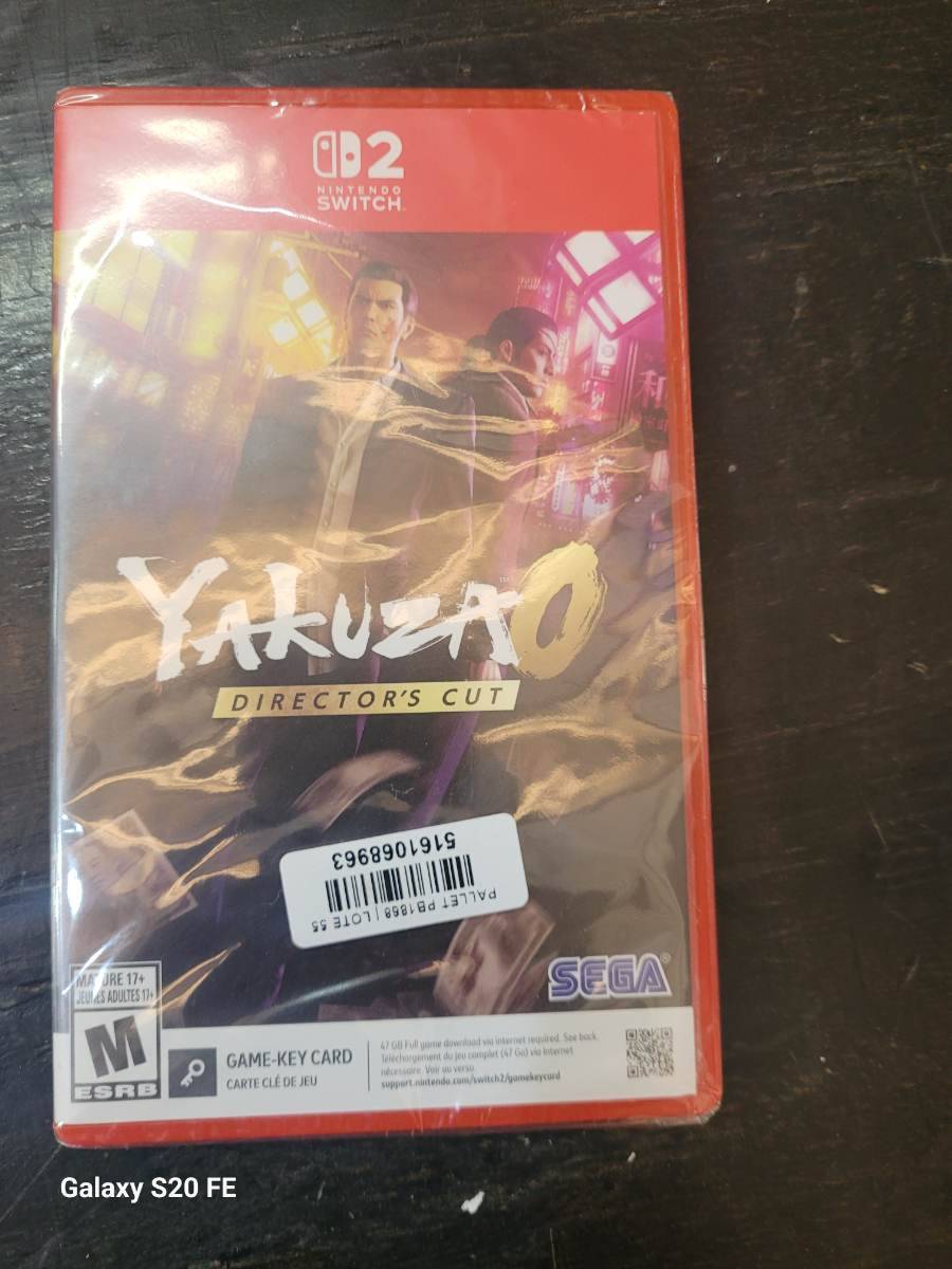 Jogo Yakuza 0 Director s Cut para Nintendo Switch