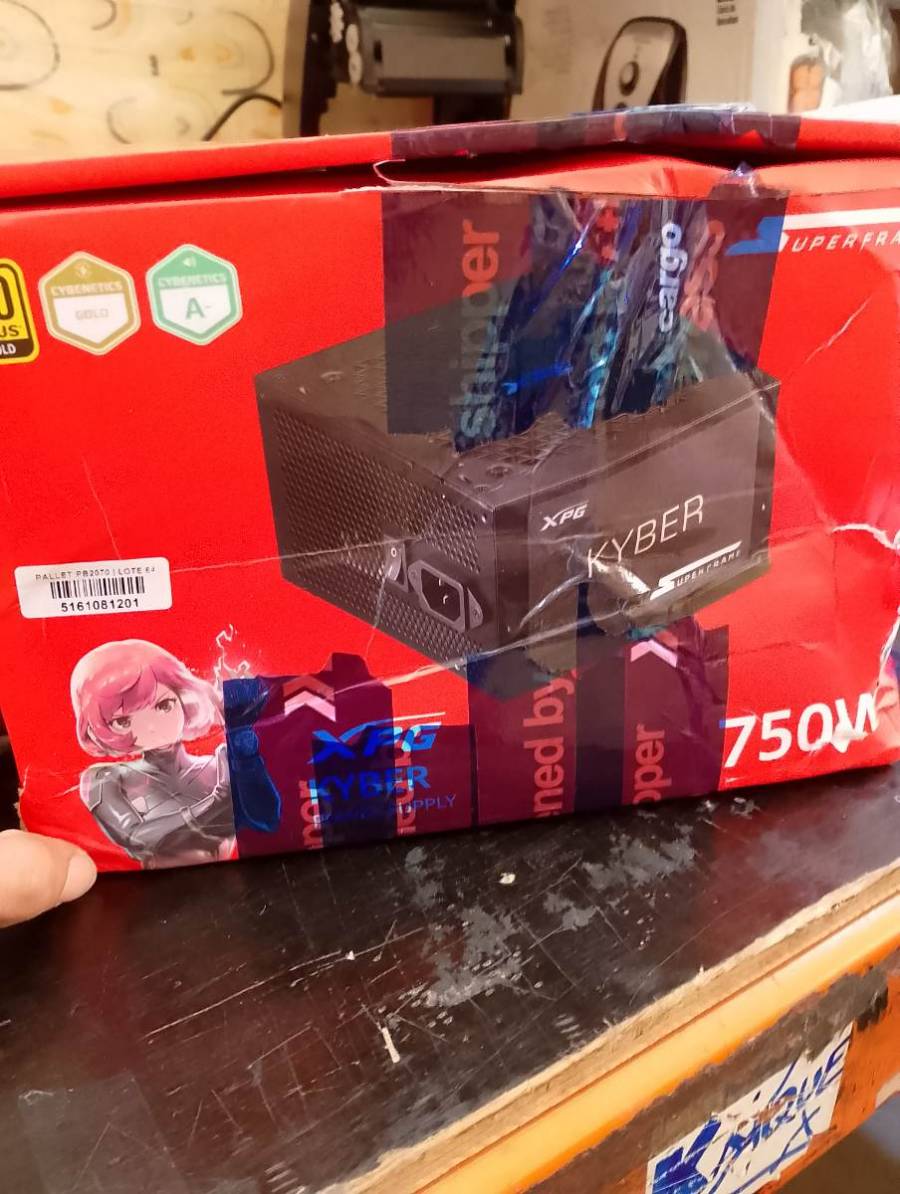 Fonte de alimentação para computador XPG Kyber 750W