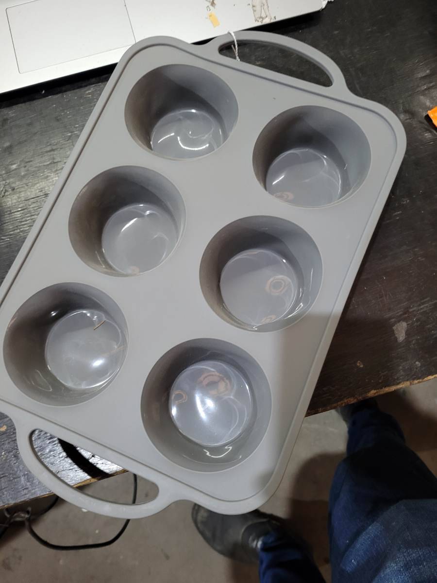 Forma de silicone para cupcake