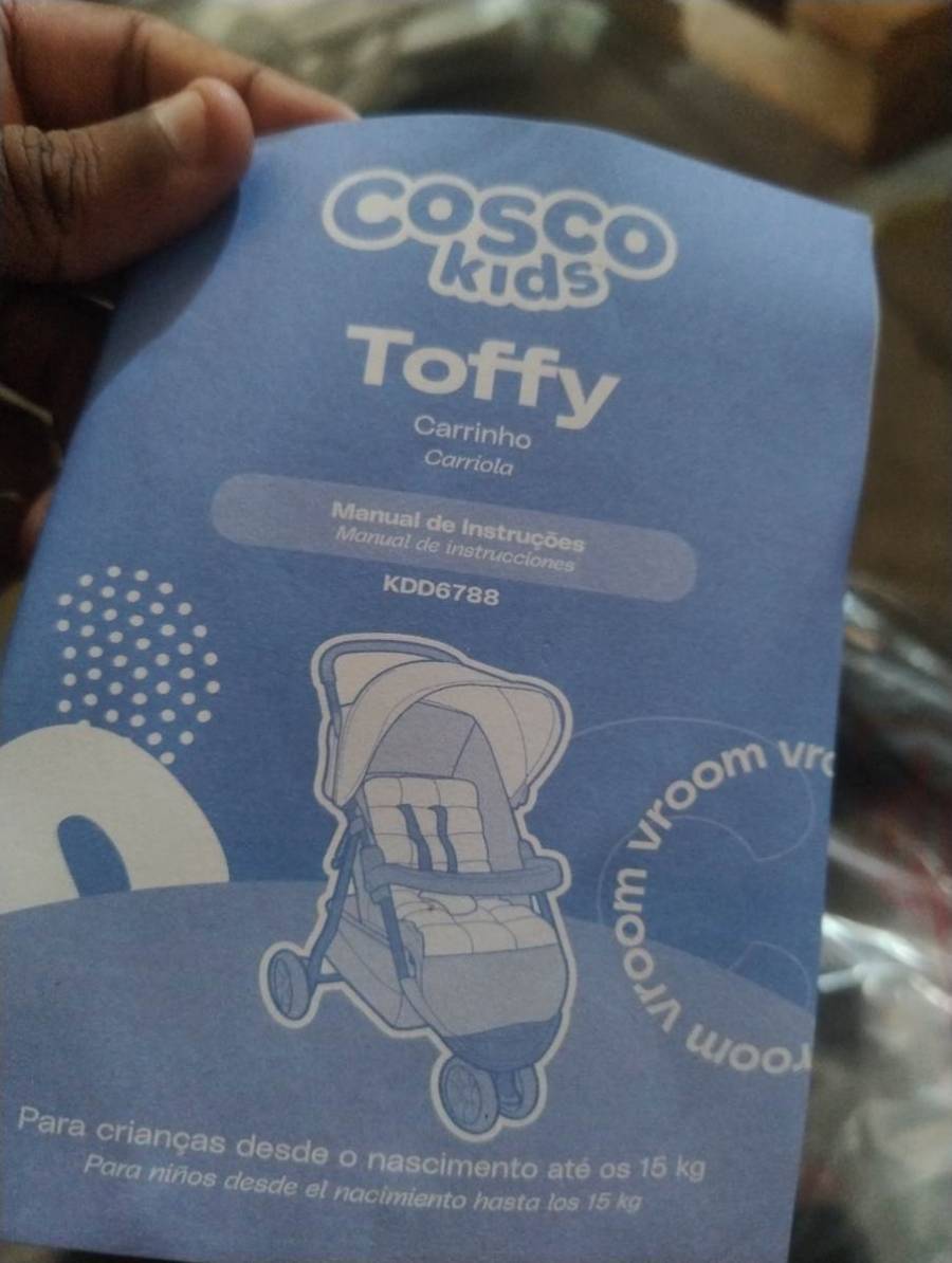 Carrinho de bebê