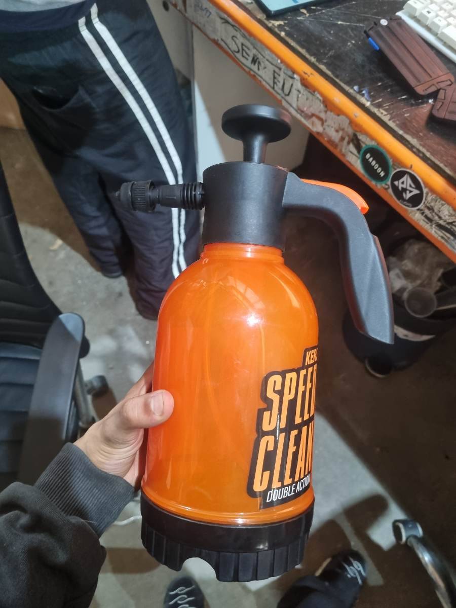 Pulverizador manual de pressão