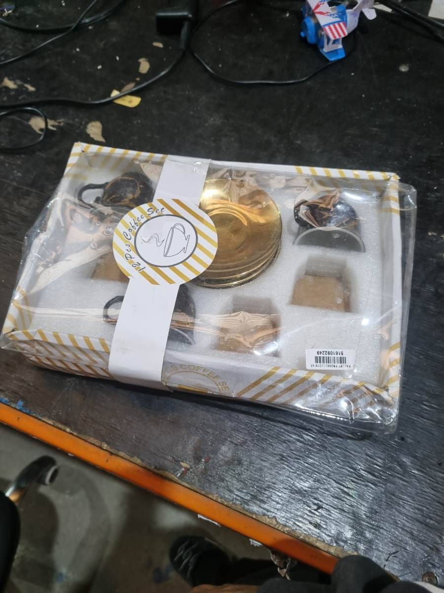 Conjunto de café 12 peças