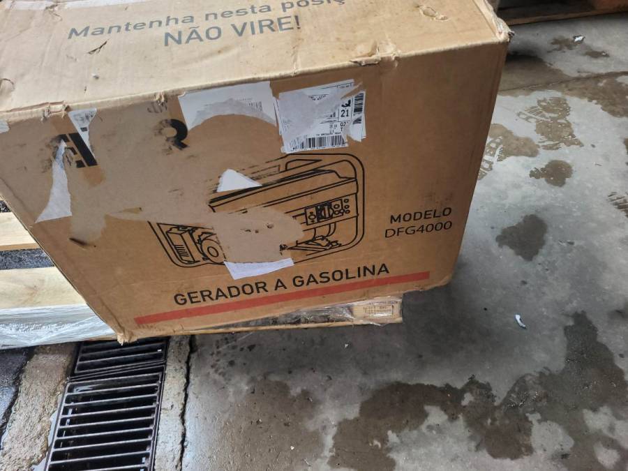 Gerador a gasolina