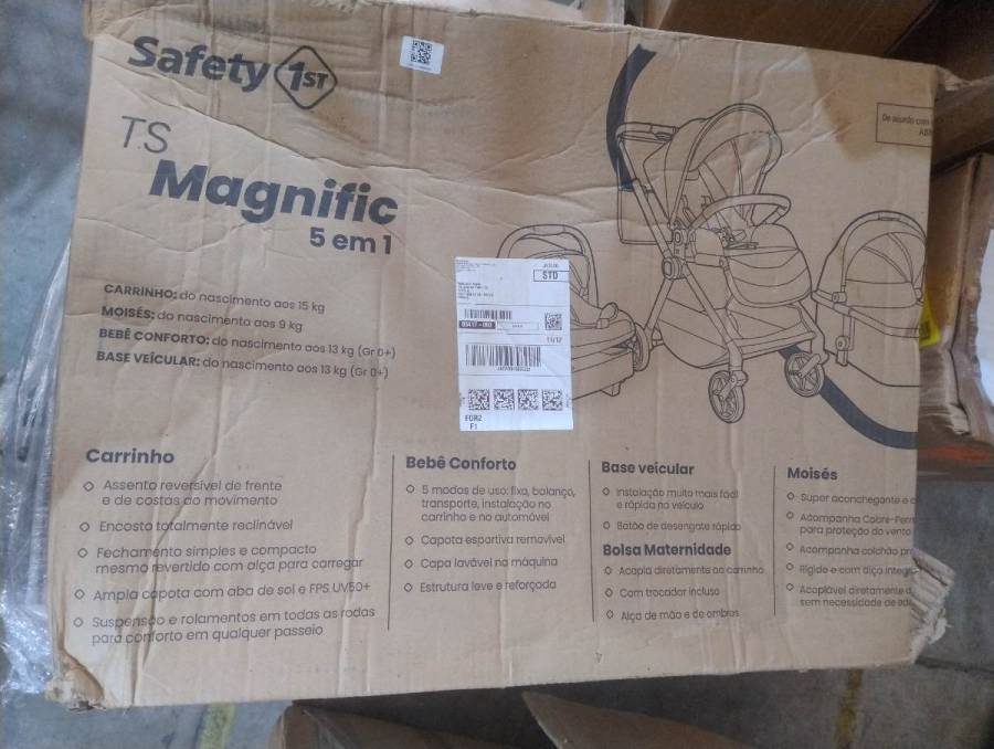 Carrinho de bebê 5 em 1 Safety 1st Magnific