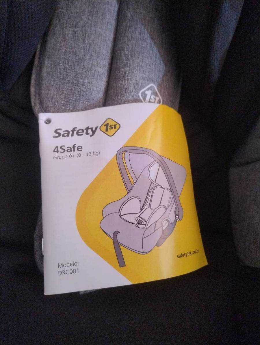 Cadeirinha para bebê Safety 1st 4Safe