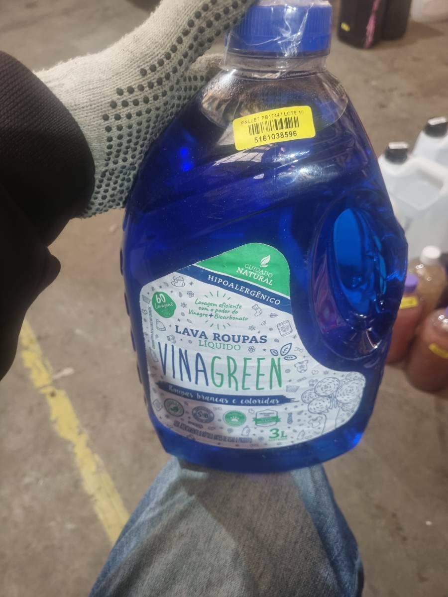 Lava Roupas Líquido Vinagreen Hipoalergênico