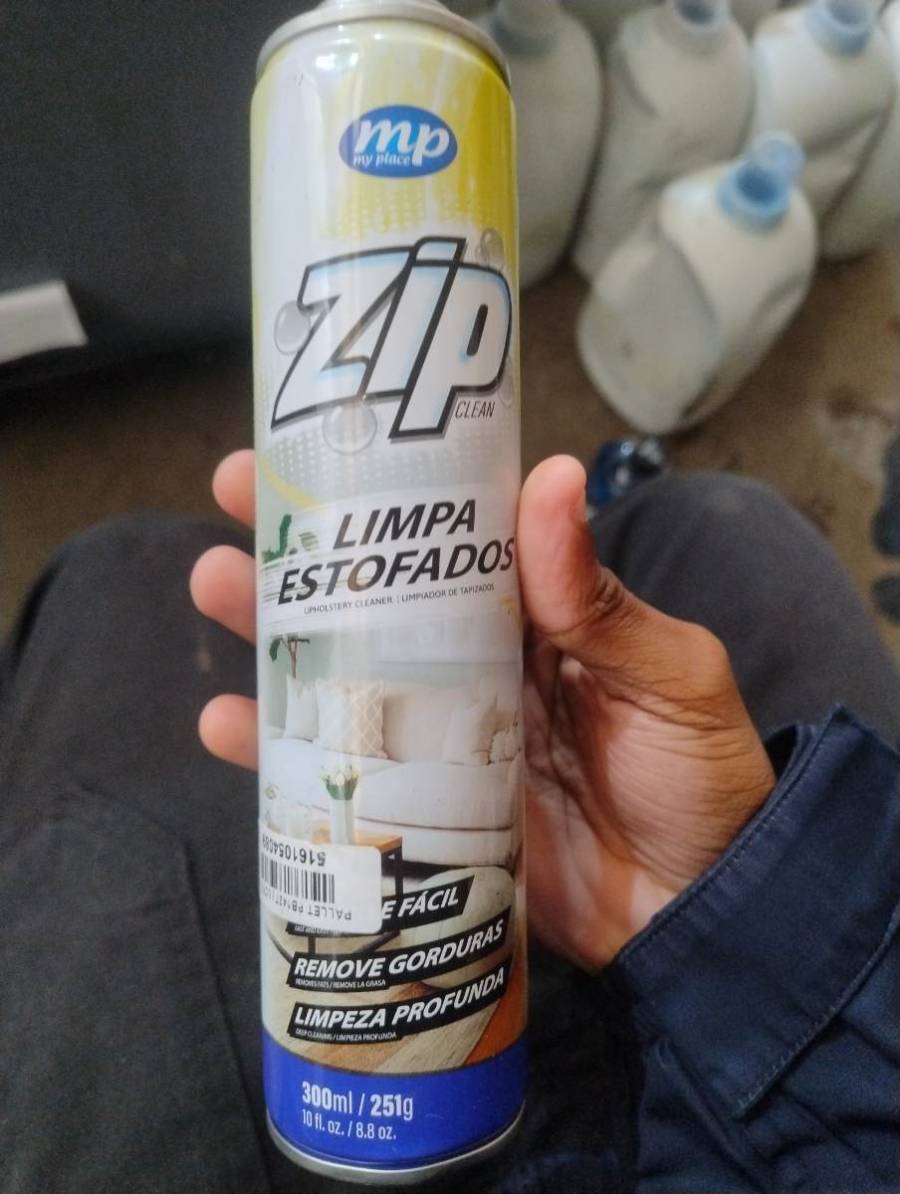 Limpa Estofados Zip Clean
