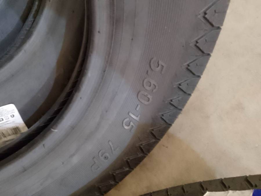 Pneu maggion 560-15 79P